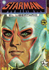 Cover for Starman (Promotora K, 1978 series) #6