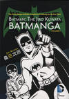 Cover for Batman: The Jiro Kuwata Batmanga (DC, 2014 series) #3