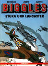 Cover for Biggles Sonderband (comicplus+, 1994 series) #[1] - Stuka und Lancaster