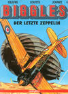Cover for Biggles (comicplus+, 1992 series) #6 - Der letzte Zeppelin