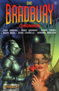 Cover Thumbnail for Die Bradbury Chroniken (Carlsen Comics [DE], 1994 series) #2