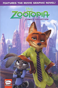 Cover for Disney Zootopia (Joe Books, 2016 series) 