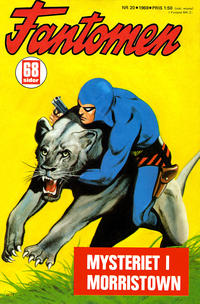 Cover Thumbnail for Fantomen (Semic, 1958 series) #20/1969
