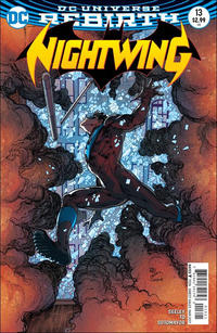 Cover Thumbnail for Nightwing (DC, 2016 series) #13 [Ivan Reis / Oclair Albert Cover]