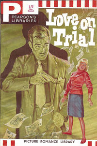 Cover Thumbnail for Picture Romance Library (Pearson, 1956 series) #214 - Love on Trial