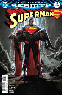 Cover Thumbnail for Superman (DC, 2016 series) #14 [Andrew Robinson Cover]