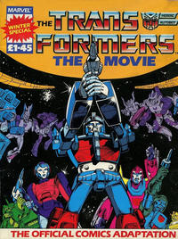 Cover Thumbnail for Transformers the Movie (Marvel UK, 1986 series) 