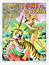 Cover Thumbnail for Blonder Panther (Norbert Hethke Verlag, 1978 series) #30