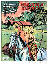 Cover Thumbnail for Blonder Panther (Norbert Hethke Verlag, 1978 series) #73