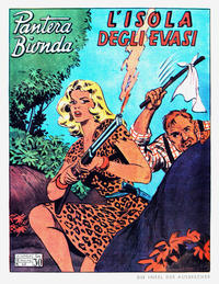 Cover Thumbnail for Blonder Panther (Norbert Hethke Verlag, 1978 series) #65