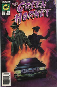 Cover Thumbnail for The Green Hornet (Now, 1991 series) #8 [Newsstand]