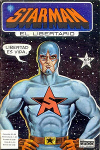 Cover Thumbnail for Starman El Libertario (Editora Cinco, 1970 ? series) #14