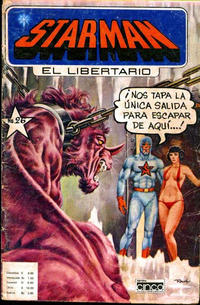 Cover Thumbnail for Starman El Libertario (Editora Cinco, 1970 ? series) #26