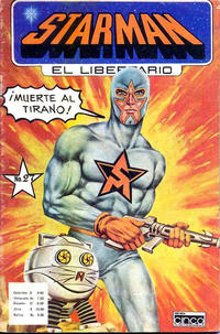 Cover Thumbnail for Starman El Libertario (Editora Cinco, 1970 ? series) #27