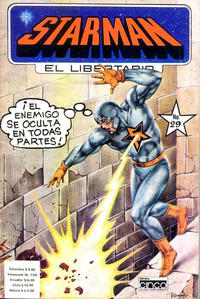 Cover Thumbnail for Starman El Libertario (Editora Cinco, 1970 ? series) #29