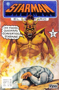 Cover Thumbnail for Starman El Libertario (Editora Cinco, 1970 ? series) #31