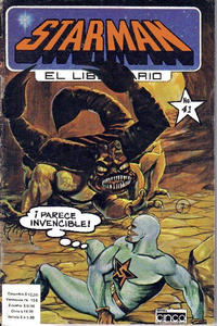 Cover Thumbnail for Starman El Libertario (Editora Cinco, 1970 ? series) #41
