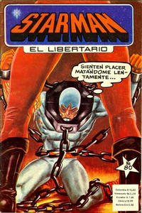 Cover Thumbnail for Starman El Libertario (Editora Cinco, 1970 ? series) #80