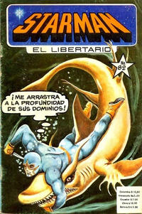 Cover Thumbnail for Starman El Libertario (Editora Cinco, 1970 ? series) #82