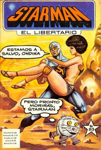 Cover Thumbnail for Starman El Libertario (Editora Cinco, 1970 ? series) #83