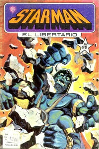 Cover Thumbnail for Starman El Libertario (Editora Cinco, 1970 ? series) #92