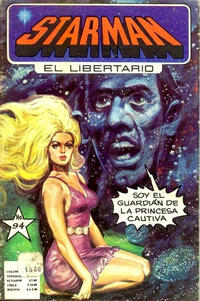 Cover Thumbnail for Starman El Libertario (Editora Cinco, 1970 ? series) #94