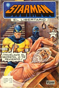 Cover Thumbnail for Starman El Libertario (Editora Cinco, 1970 ? series) #111