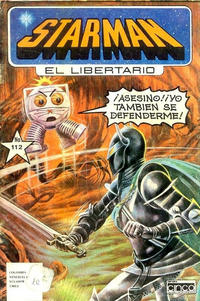 Cover Thumbnail for Starman El Libertario (Editora Cinco, 1970 ? series) #112