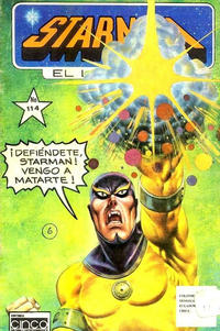 Cover Thumbnail for Starman El Libertario (Editora Cinco, 1970 ? series) #114