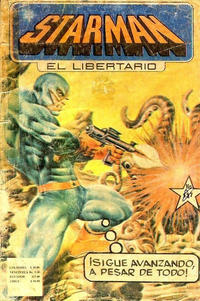 Cover Thumbnail for Starman El Libertario (Editora Cinco, 1970 ? series) #117