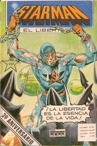 Cover Thumbnail for Starman El Libertario (Editora Cinco, 1970 ? series) #157