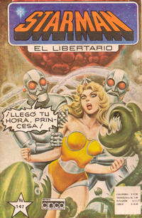 Cover Thumbnail for Starman El Libertario (Editora Cinco, 1970 ? series) #147