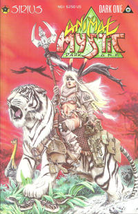 Cover Thumbnail for Animal Mystic (SIRIUS Entertainment, 1994 series) #1