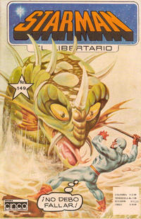 Cover Thumbnail for Starman El Libertario (Editora Cinco, 1970 ? series) #149