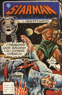 Cover Thumbnail for Starman El Libertario (Editora Cinco, 1970 ? series) #159