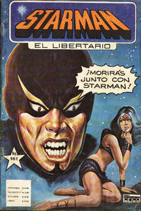 Cover Thumbnail for Starman El Libertario (Editora Cinco, 1970 ? series) #161