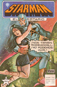 Cover Thumbnail for Starman El Libertario (Editora Cinco, 1970 ? series) #162