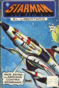 Cover Thumbnail for Starman El Libertario (Editora Cinco, 1970 ? series) #165