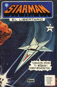 Cover Thumbnail for Starman El Libertario (Editora Cinco, 1970 ? series) #169