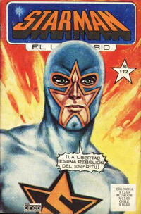 Cover Thumbnail for Starman El Libertario (Editora Cinco, 1970 ? series) #172