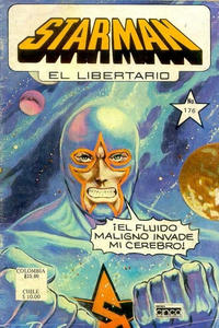 Cover Thumbnail for Starman El Libertario (Editora Cinco, 1970 ? series) #176