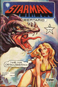 Cover Thumbnail for Starman El Libertario (Editora Cinco, 1970 ? series) #180