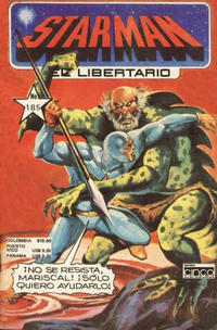 Cover Thumbnail for Starman El Libertario (Editora Cinco, 1970 ? series) #185