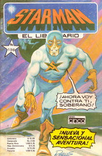Cover Thumbnail for Starman El Libertario (Editora Cinco, 1970 ? series) #198