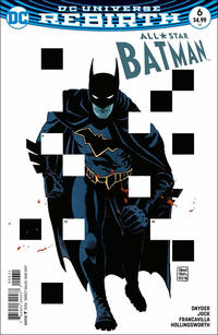 Cover Thumbnail for All Star Batman (DC, 2016 series) #6 [Francesco Francavilla Cover]