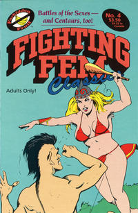 Cover Thumbnail for Fighting Fem Classics (Apple Press, 1992 series) #4