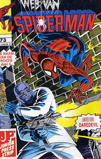 Cover Thumbnail for Web van Spiderman (Juniorpress, 1985 series) #73