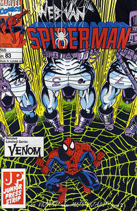 Cover Thumbnail for Web van Spiderman (Juniorpress, 1985 series) #83