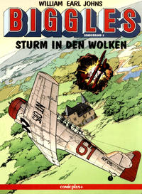 Cover Thumbnail for Biggles Sonderband (comicplus+, 1994 series) #2 - Sturm in den Wolken