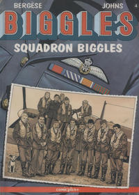 Cover Thumbnail for Biggles (comicplus+, 1992 series) #4 - Squadron Biggles
